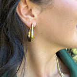 Small Sophie Earrings in Gold