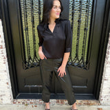Rosemary Blouse in Black