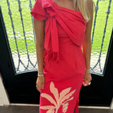 Olivia One Shoulder Mini Dress