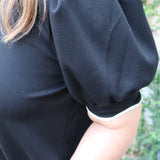 Kappy Pant Set in Black