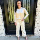 Melissa Nepton Cindy Top in Pearl