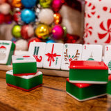 Hip Hip Mahjong Rackin Rudolph Christmas Set