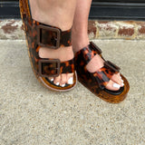 Dolce Vita Julio Tortoise Vinyl Sandals