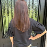Nikki Sweatshirt in Black