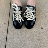 Back 70 Jogger Sneakers in Black Gold