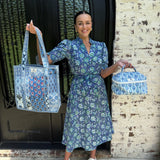 Heart of Grace Handled Cosmetic Bag