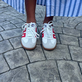 Back 70 Cloud Sneakers in Red