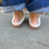 Back 70 Easter Fur Sneakers in Butter Gold