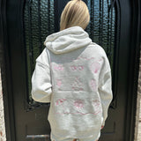 Embroidered Beach Sweatshirt