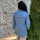 My Anorak Jacket in Cadet Blue