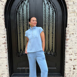 Stephie Top in Blue