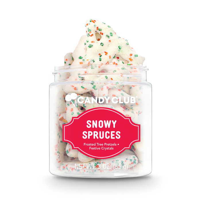 Snowy Spruces Chocolate Covered Pretzels