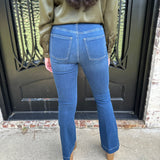 Spanx EveryWear Flare Jeans in Poseidon