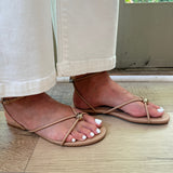 Dolce Vita Kenley Sandals in Tan Leather