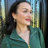 Small Sophie Earrings in Gold