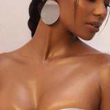 Body Glow Oil in Champagne Glow