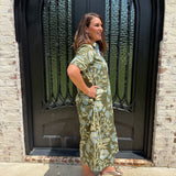 Livy Dress in Olive