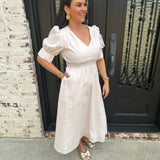 Bashful Poplin Maxi Dress