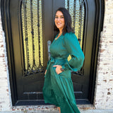 Gracelyn Maxi Dress in Aventurine