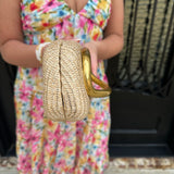 Beige Clutch