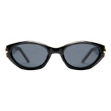 ISea Kensington Sunglasses in Black/Smoke