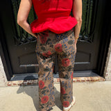 Floral Jeans