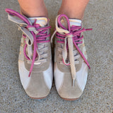 Back70 Asian Sneakers in Beige