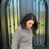 Spanx AirEssentials Turtleneck Tunic in Mineral