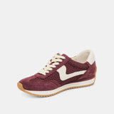 Dolce Vita B.NTCD  Woven Mesh Sneakers in Cranberry
