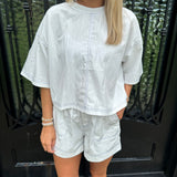 Rhonda Tee & Shorts Set