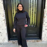 Spanx AirEssentials Turtleneck Tunic in Black