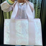 Case-Mate Jelly Bow Tote w/ Phone Pouch in Ballet Pink Afternoon Rosé Bow