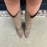 Dolce Vita Jody Suede Boots in Olive