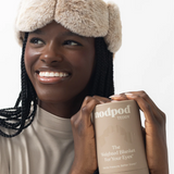 Nodpod Limited Edition Weighted Sleep Mask in Teddy