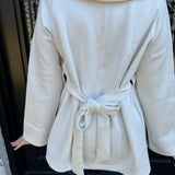 Spanx AirEssentials Luxe Wrap Cardigan in Ivory