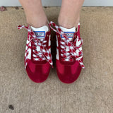 Back 70 Ghost Sneakers in Red