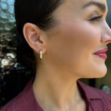 Chansutt Bling Huggie in Gold