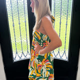 Calypso Halter Dress