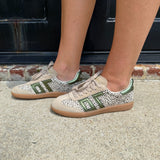 Back 70 Pois Gold Forest Sneaker