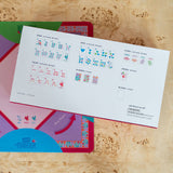 Mini Mahjer Set in Rackin’ Rosie : Mahjong Made Easy