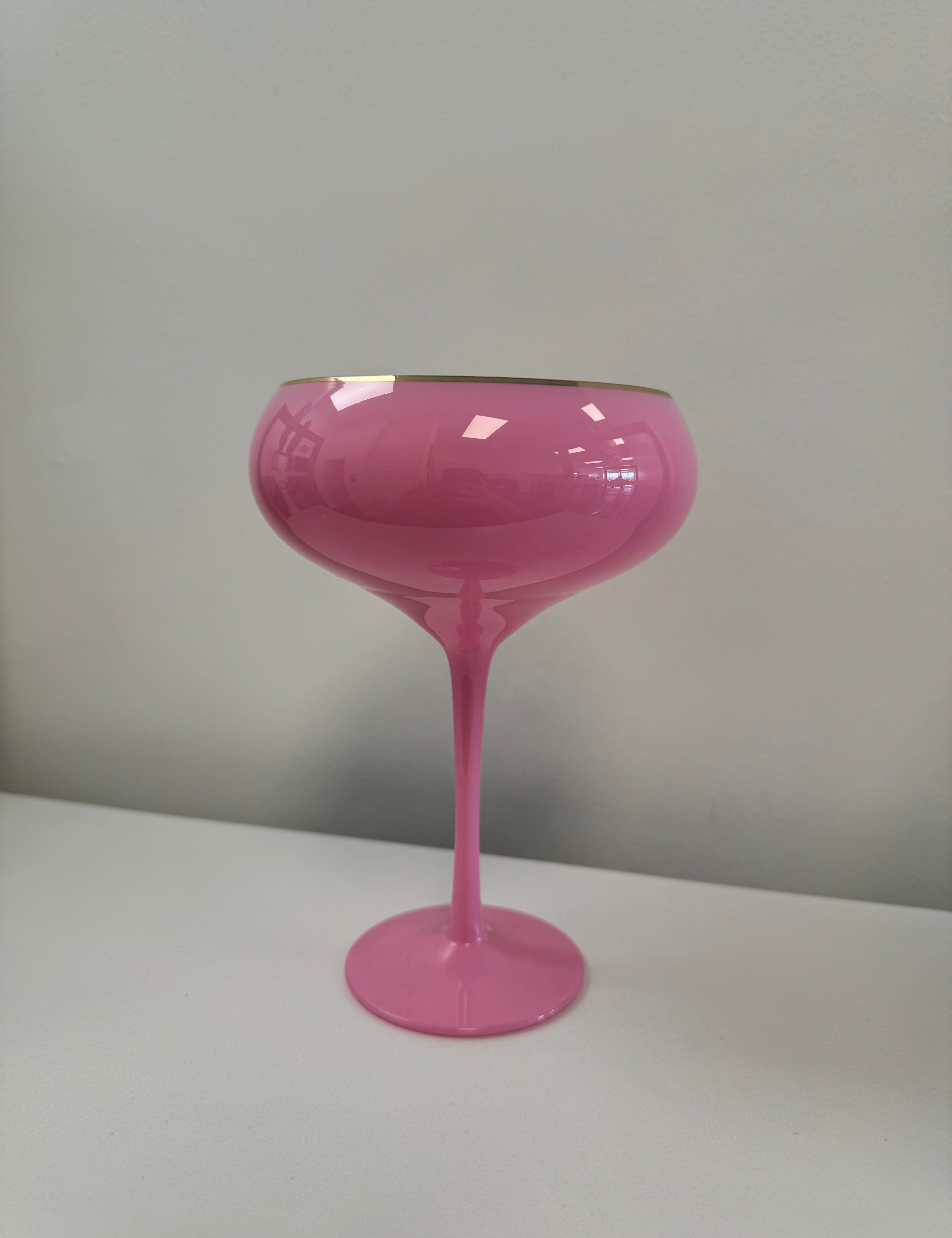 Sugar Plum Coupe Glasses