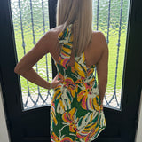 Calypso Halter Dress