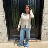 Marley Knit Top in Oatmeal