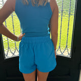 Lulu Mac OG Shorts in Teal