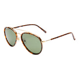 ISea Tatum Sunglasses in Tort Green