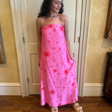 Cosmic Reverie Maxi in Pink
