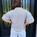 Jaynee Stipe Top in Praline