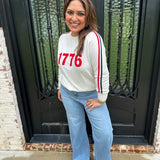 1776 Cashmere Blend Sweater