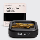 Magnetic Bobby Pin Holder in Black
