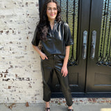 Rosamund Blouse in Black